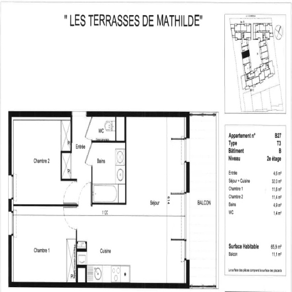 Offres de location Appartement Tournefeuille 31170
